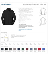 Port Authority® Core Soft Shell Jacket. J317 Black