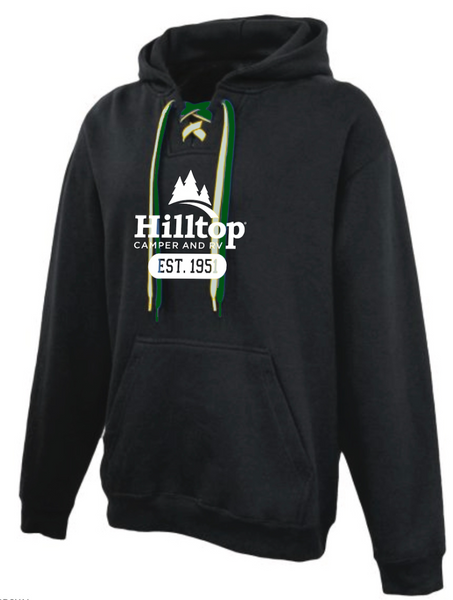 Faceoff Hoodie - Pennant 715 Black