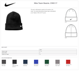 Nike Team Beanie. CW6117 Anthracite