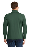 Sport-Tek® Sport-Wick® Stretch 1/2-Zip Pullover. ST850 Forest Green