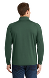 Sport-Tek® Sport-Wick® Stretch 1/2-Zip Pullover. ST850 Forest Green