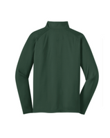 Sport-Tek® Sport-Wick® Stretch 1/2-Zip Pullover. ST850 Forest Green