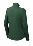 Sport-Tek® Ladies Sport-Wick® Stretch 1/2-Zip Pullover. LST850 Forest Green