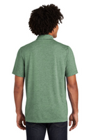 Sport-Tek ® PosiCharge ® Tri-Blend Wicking Polo. ST405 Forest Green Heather