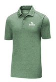 Sport-Tek ® PosiCharge ® Tri-Blend Wicking Polo. ST405 Forest Green Heather